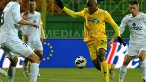 LIGA I: FC Vaslui - Gaz Metan Mediaş, scor 1-0