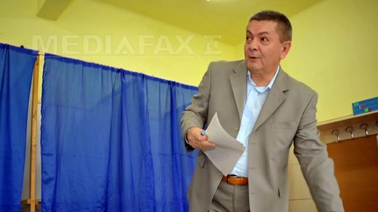 Ioan Rus a votat 