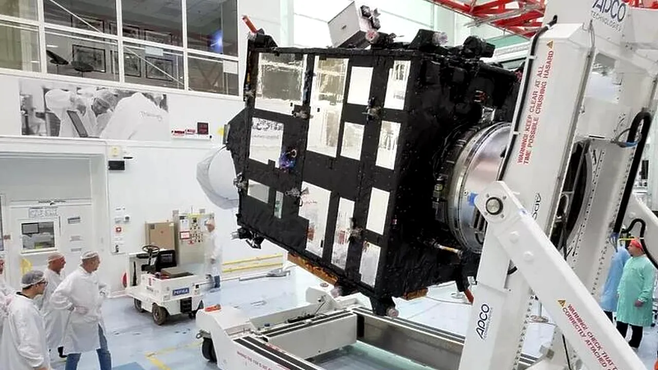 Cea mai importantă lansare spaţială europeană din acest an. Un nou satelit va prezice mai bine furtunile violente