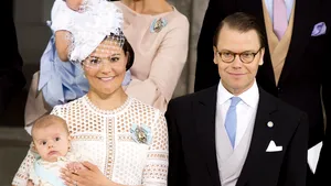 Oscar, fiul Prinţesei Victoria a Suediei, a fost botezat la Capela Regală din Stockholm - FOTO