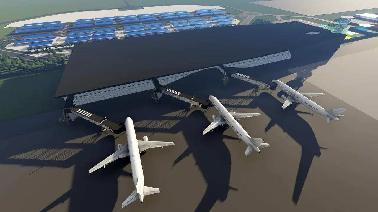 Se construieşte un nou aeroport internaţional în România. Proiectul a primit acordul ROMATSA