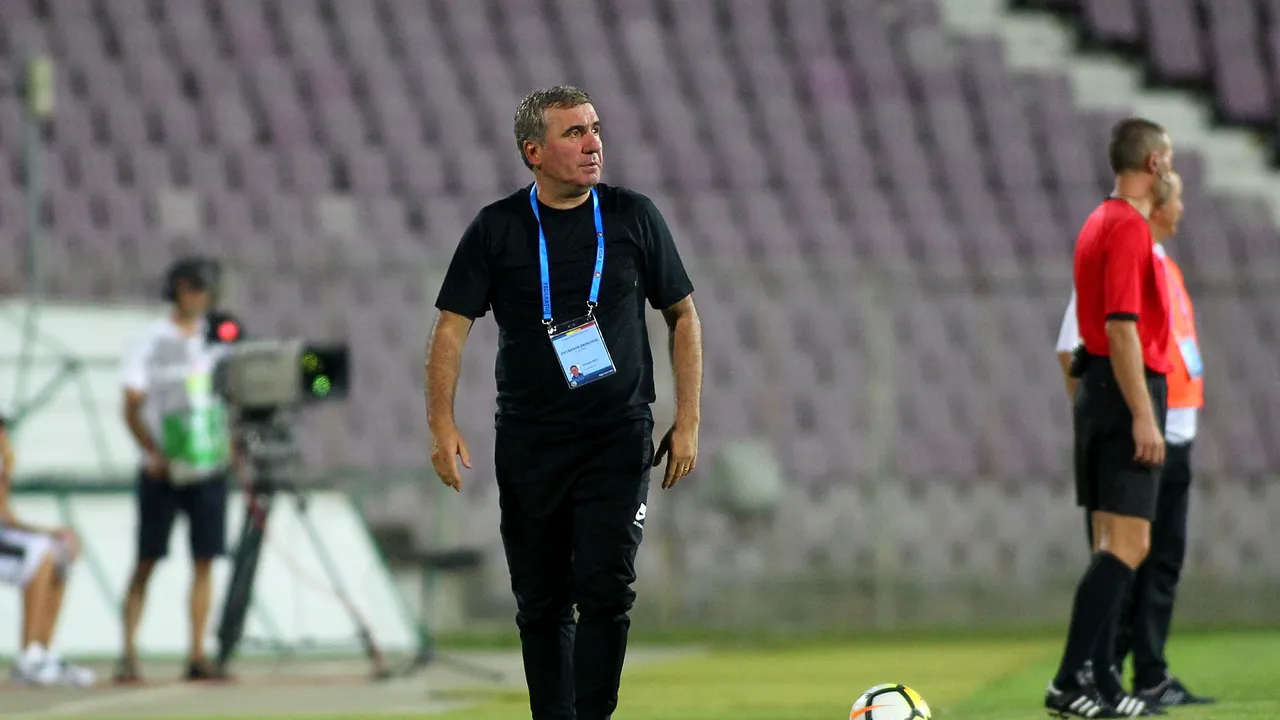 Reacţiile lui Ianis Hagi şi Gică Hagi, după Viitorul - FCSB 1-1
