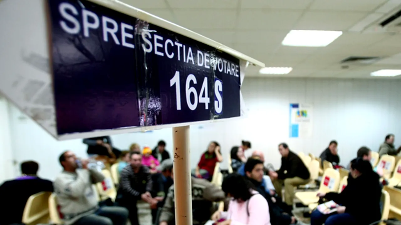 BEC: 429.290 de alegători au votat, până la ora 16.00, în secţiile speciale