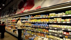 ALERTĂ ALIMENTARĂ: Mega Image a retras de piaţă un sortiment de brânză, posibil infestată cu E. Coli