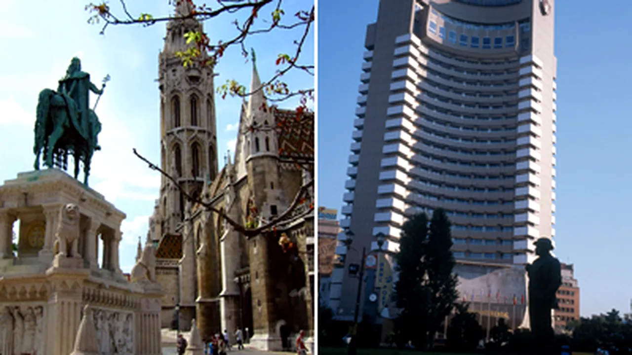 Circa un milion de britanici confundă Budapesta cu Bucureştiul