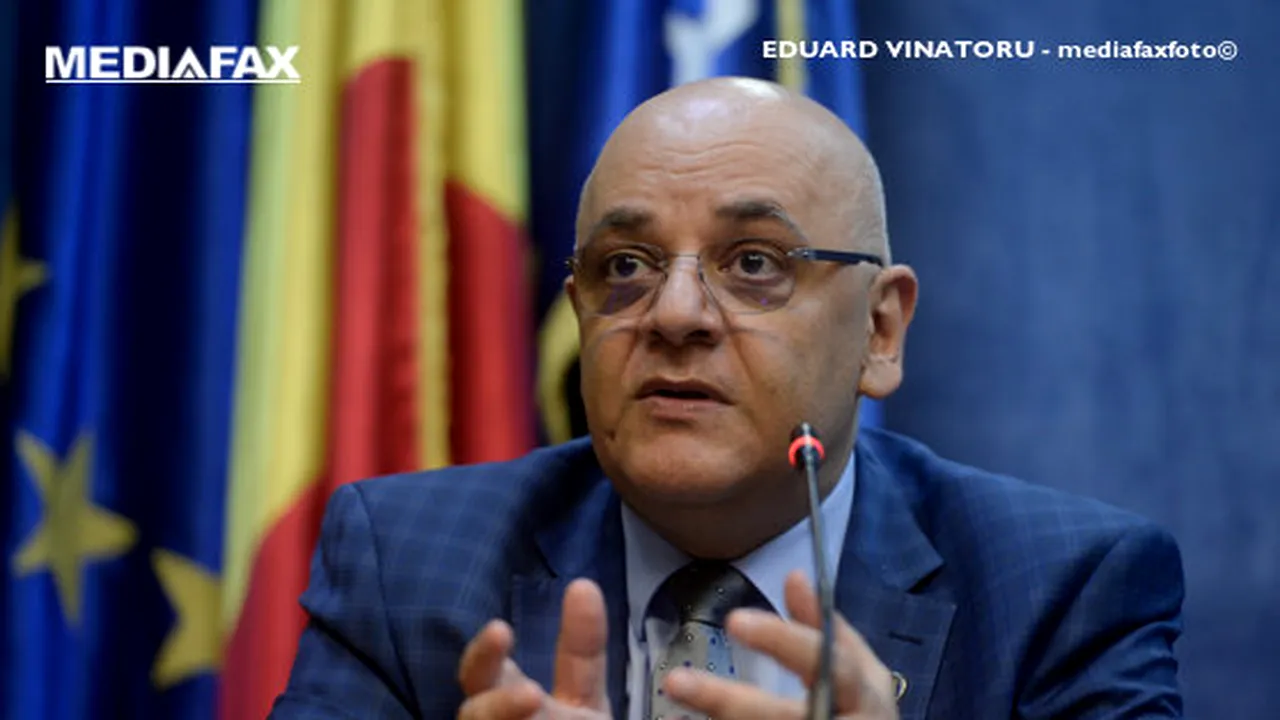 Raed Arafat: Putem asigura sprijin pentru apa menajeră, nu pentru apa potabilă