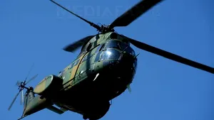 Baza Aeriană Bacău participă cu două elicoptere şi 30 de militari la un exerciţiu în Turcia