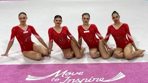Gimnastele României concurează în calificări la Campionatele Mondiale de la Jakarta