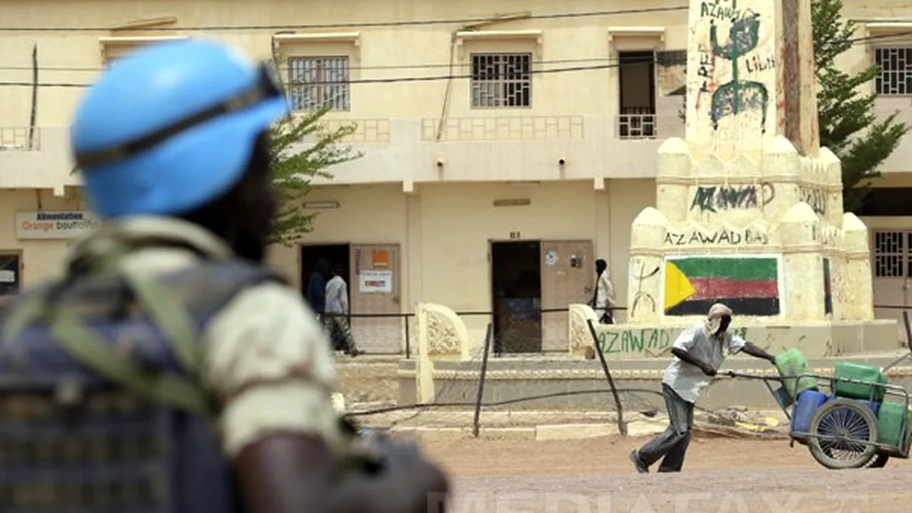 Atac cu rachete asupra unei baze ONU din Mali, soldat cu trei morţi şi 12 răniţi
