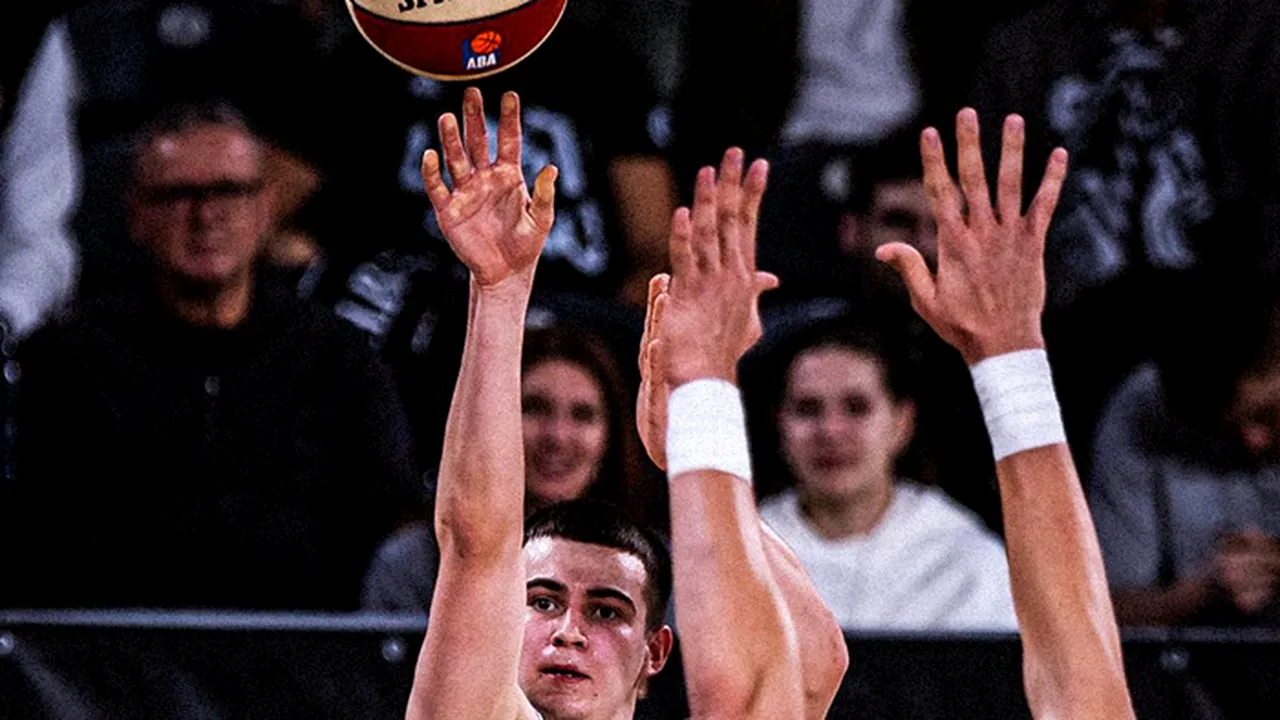 U-BT Cluj învinge Split în ABA League. Miron, unul dintre cei mai tineri jucători din ligă cu peste 10 puncte marcate