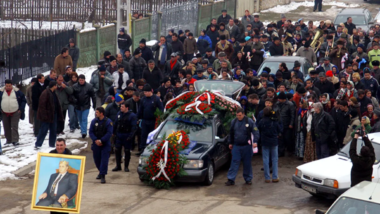 Mormântul fostului rege al romilor Ilie Stănescu, profanat din nou