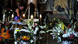 Tatiana Stepa a fost înmormântată