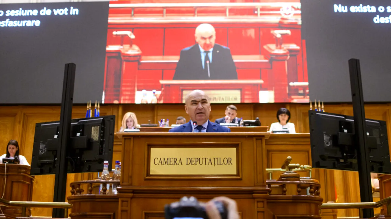 Lovitură puternică pentru opoziție: Parlamentul respinge toate moțiunile depuse de AUR, POT și SOS  / Bolojan: „Nu se înțelege care e obiecția opoziției, că facem prea multă reformă sau prea puțină?”