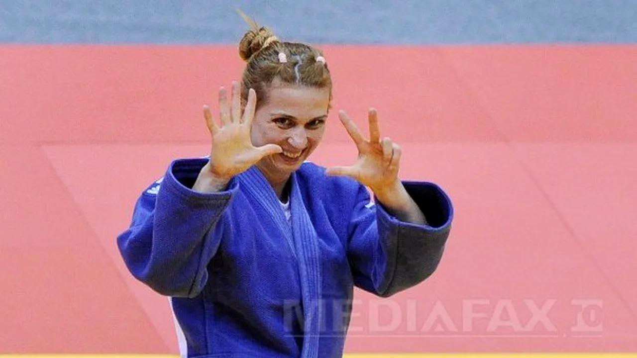 Final de carieră pentru Alina Dumitru, fata de aur şi argint