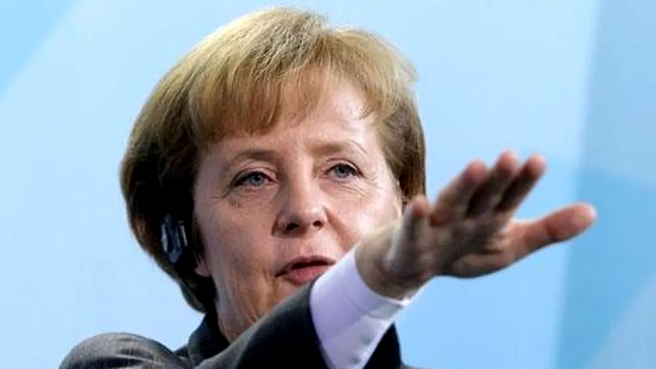 Merkel va continua să participe la evenimente electorale în pofida protestelor ce o vizează