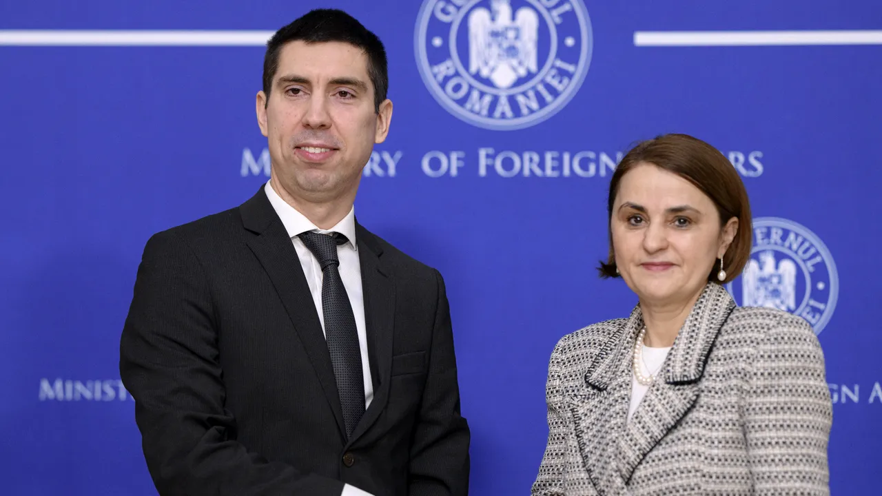 Luminiţa Odobescu, întrevedere cu ministrul afacerilor externe al Republicii Moldova: Obiectivul nostru comun este demararea negocierilor de aderare cât mai repede