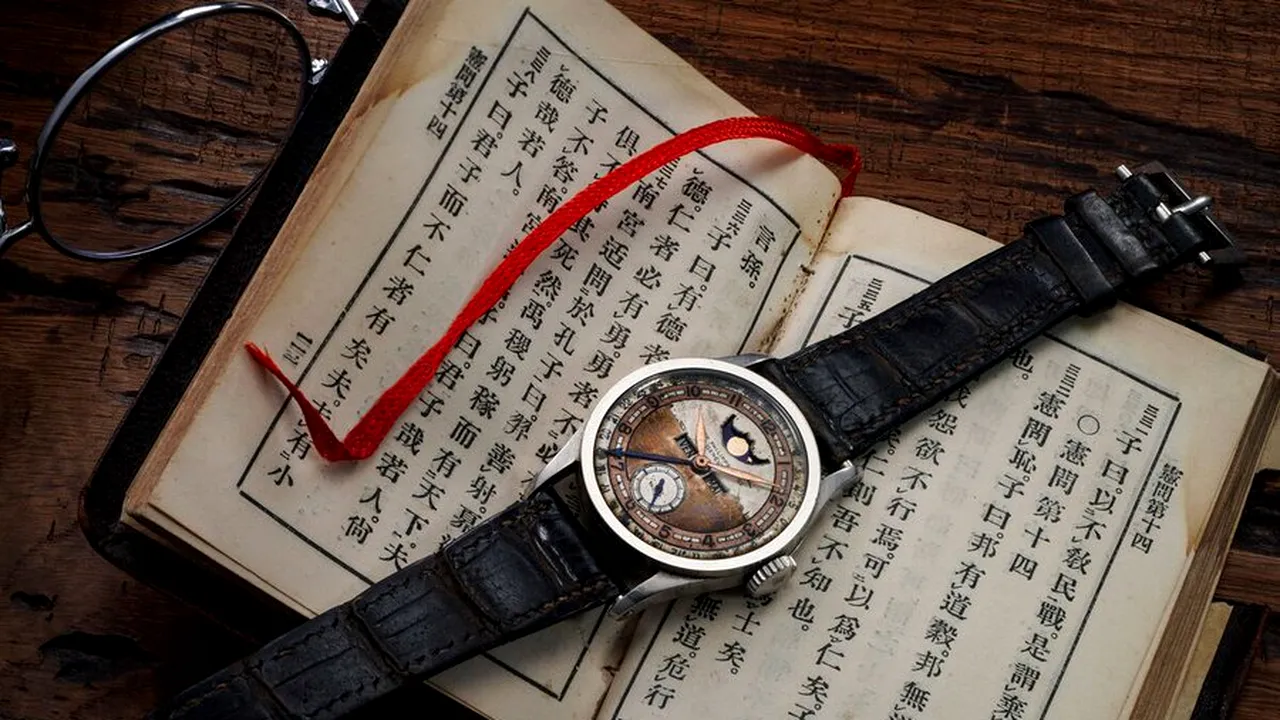 Ceasul ultimului împărat al Chinei, vândut la licitaţie cu suma record de 6,2 milioane de dolari 
