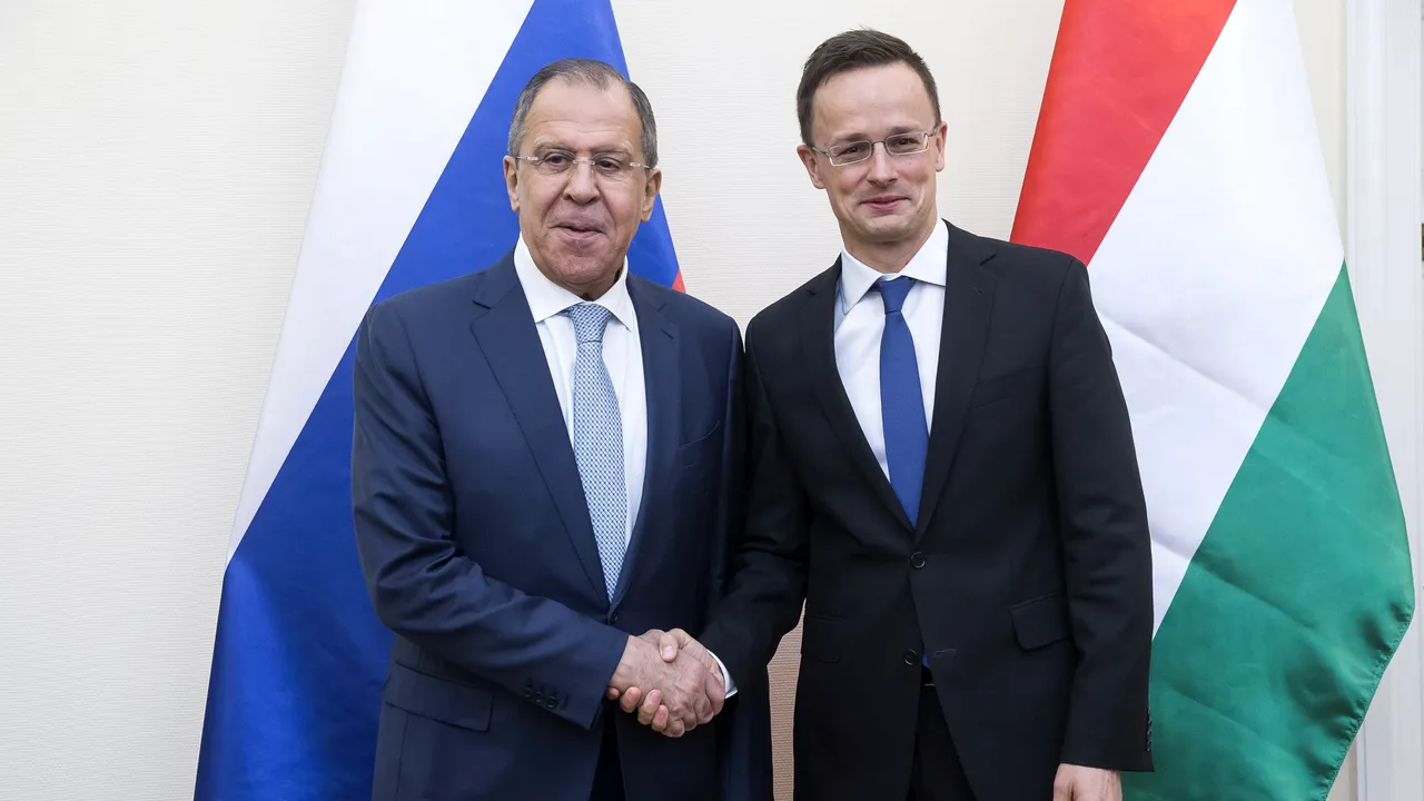 Ministrul ungar de Externe îl va întâlni la Budapesta pe omologul rus Serghei Lavrov înainte de vizita preşedintelui Vladimir Putin