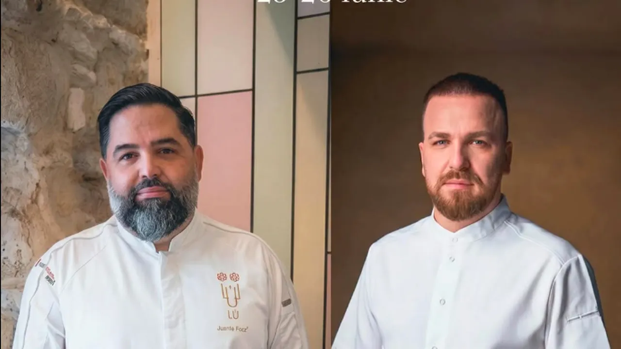 Bucureștiul devine, pentru două seri, punct de întâlnire între gastronomia spaniolă și cea românească
