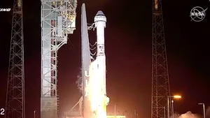 VIDEO Capsula Starliner concepută de Boeing a fost lansată către Staţia Spaţială Internaţională