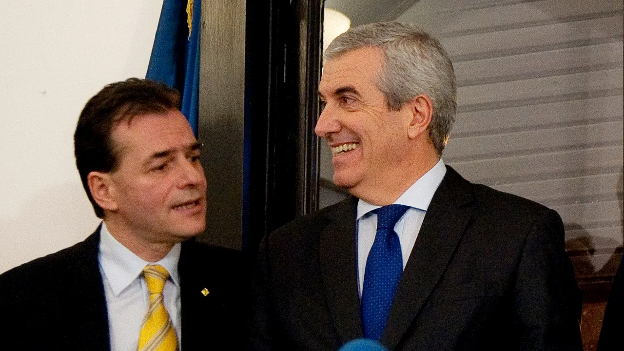 Orban, replică după liberalii au fost comparaţi cu nişte găini cu aripile tăiate: Nu m-aş fi aşteptat niciodată ca Tăriceanu să fie un asemenea reazem pentru un Guvern aşa slab
