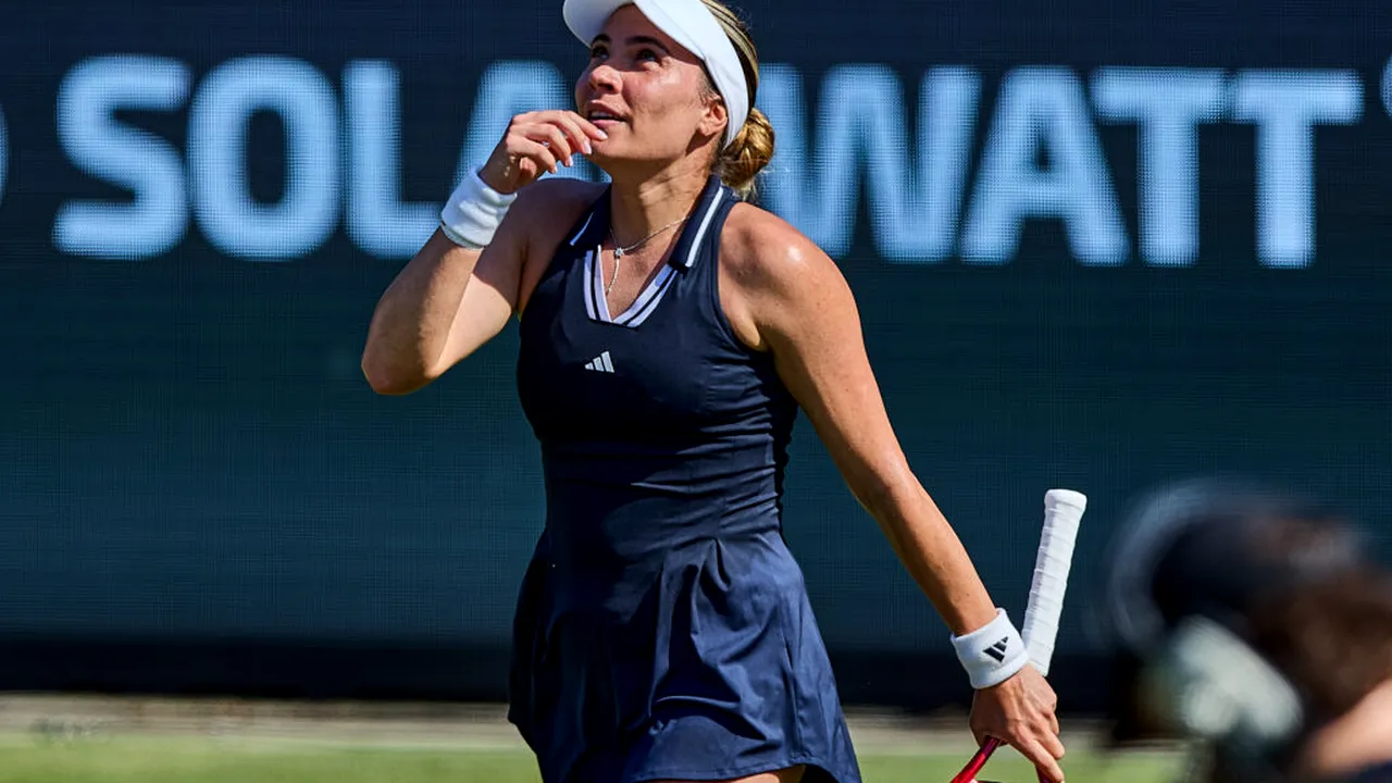 Gabriela Ruse, revenire spectaculoasă la Seoul. Românca s-a calificat în sferturi la Korea Open