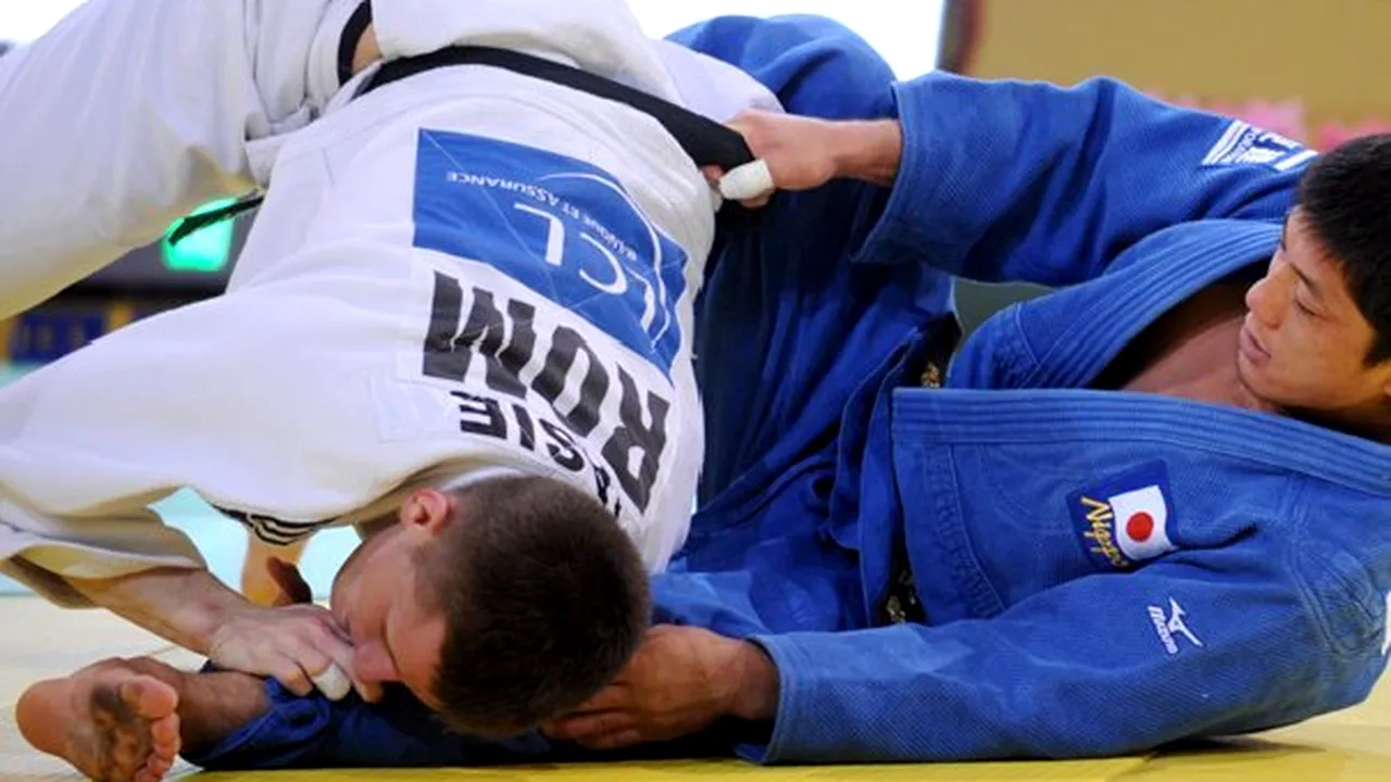 Dan Fâşie, medalie de aur la Cupa Mondială de judo de la Bucureşti