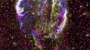 FOTO O nouă hartă a cerului nopţii dezvăluie 4,4 milioane de galaxii şi alte obiecte spaţiale