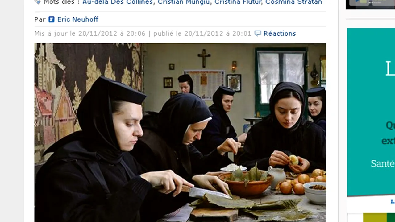 Cristian Mungiu şi filmul său 