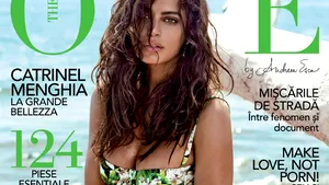 Catrinel Menghia, pe coperta The ONE de iunie - FOTO