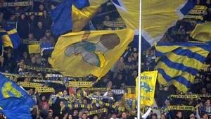 Un alt suporter al FC Petrolul Ploieşti care a încercat să intre pe teren, identificat de Poliţie