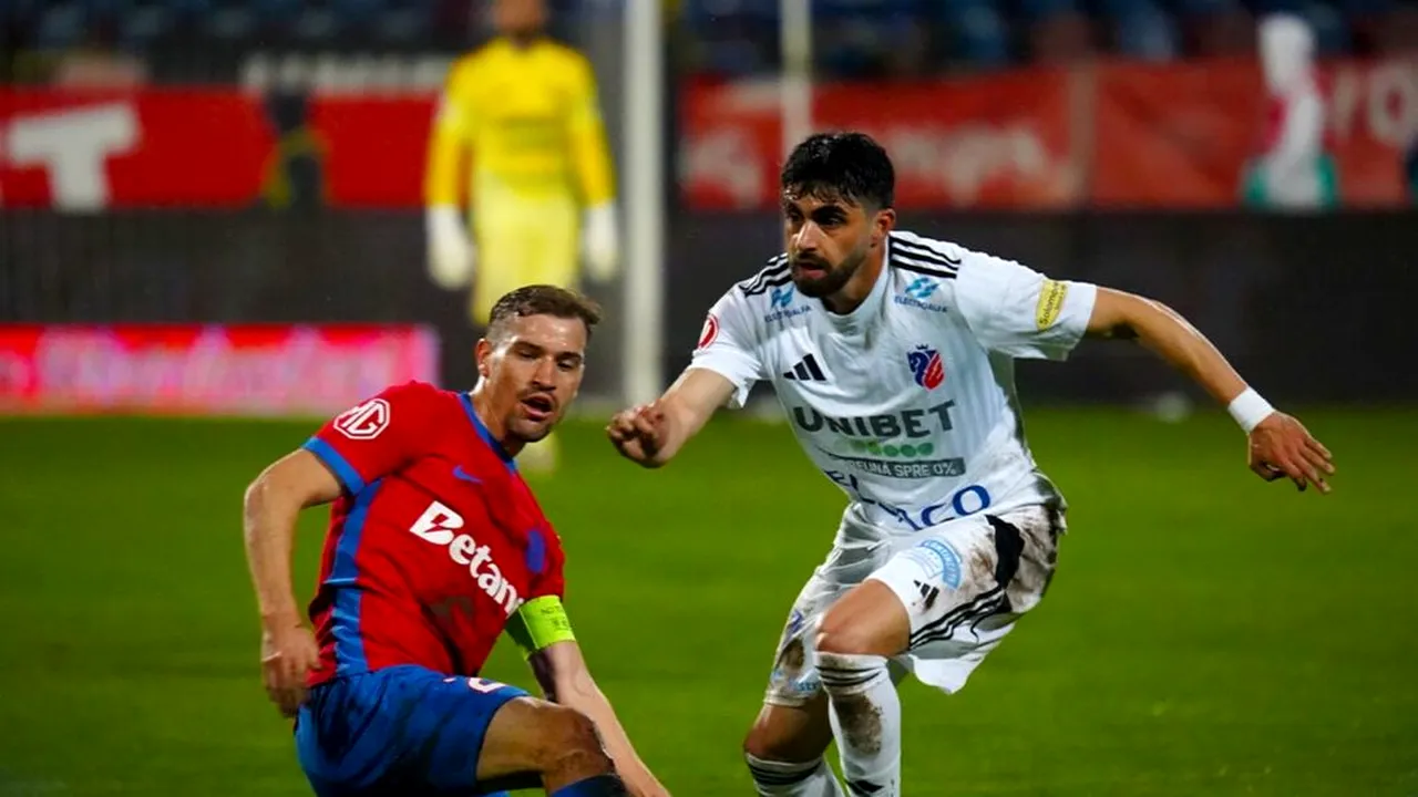 FC Botoșani a învins FCSB cu 3-2, după ce oaspeții au condus de două ori