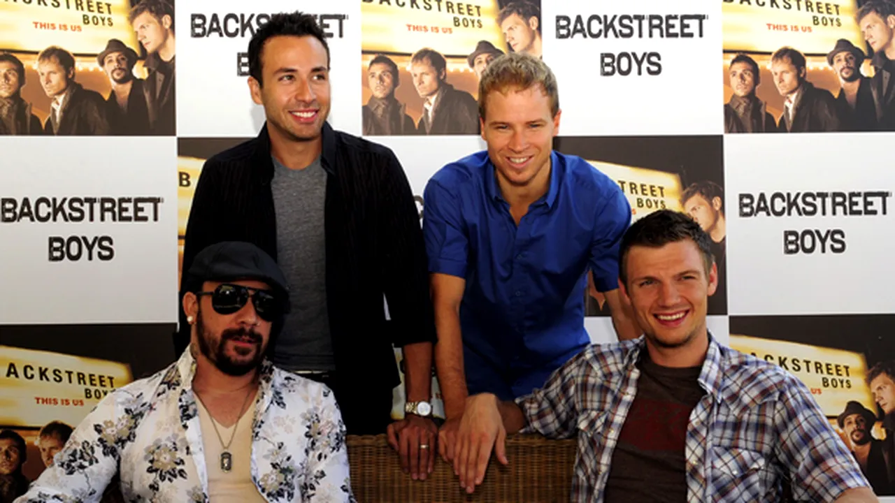 Backstreet Boys ar putea veni de Revelion în România