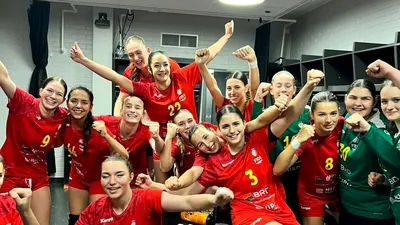 SPORT Naționala feminină de handbal U16 obține calificarea la FOTE 2027. Locul 7 la Openul European