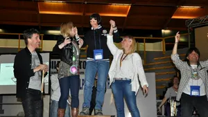 Campionatul Mondial al Schiorilor Jurnalişti: România, de două ori pe podium la feminin - FOTO