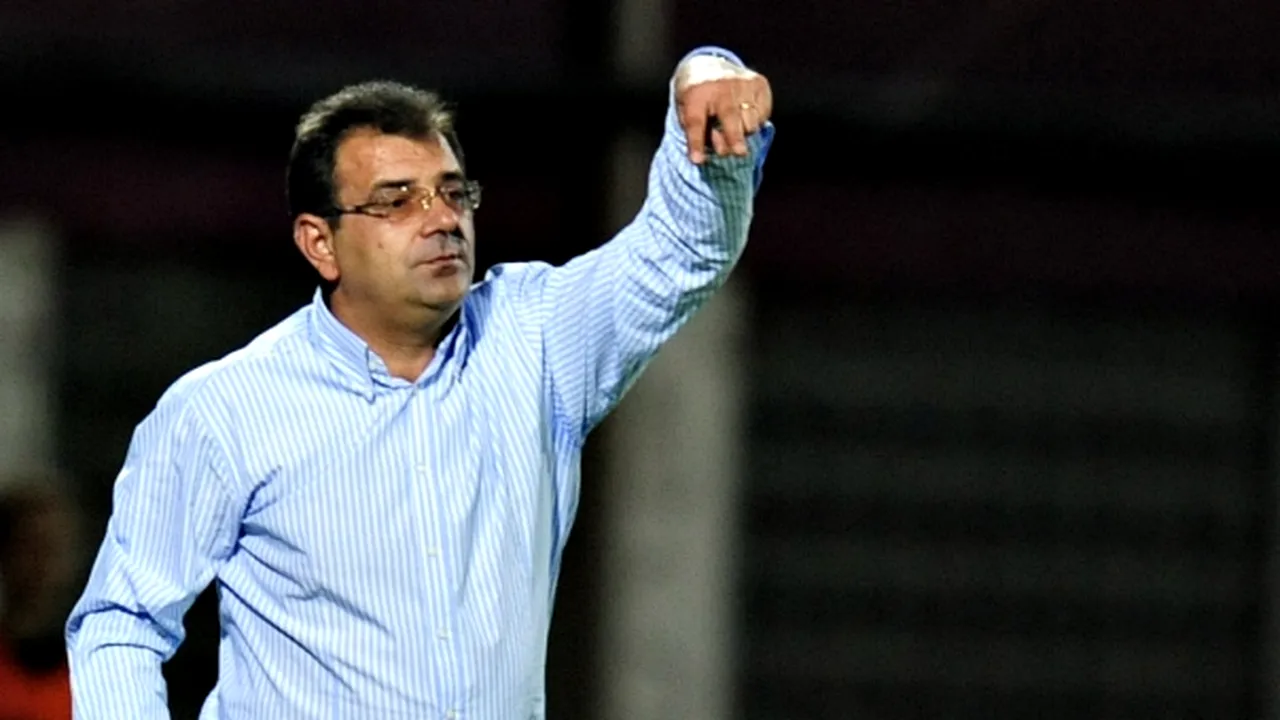 Ştefan Stoica: Ar fi fost dificil să luptăm pe două fronturi, mai important este campionatul