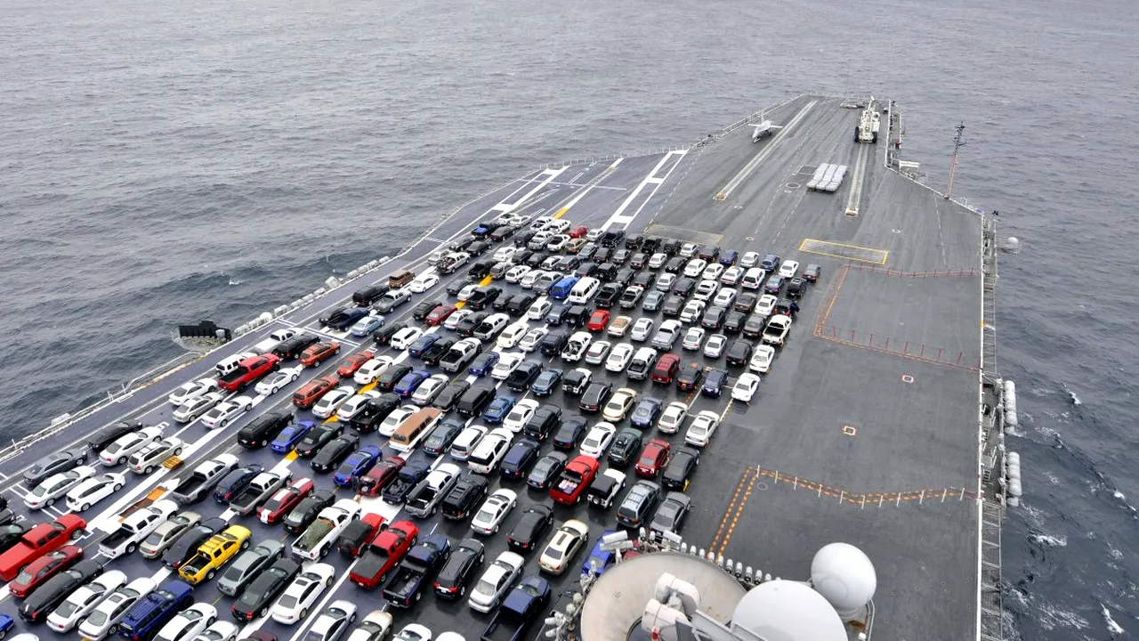 Un portavion american a efectuat exerciţii în Marea Chinei de Sud