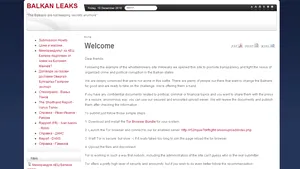 Jurnalişti şi experţi bulgari au lansat Balkanleaks, după modelul WikiLeaks