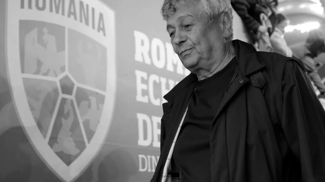 Echipa națională de fotbal a României: Mulțumim pentru tot, domnule Lucescu