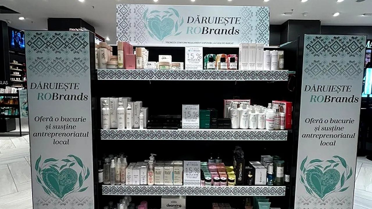 DOUGLAS România celebrează antreprenoriatul românesc şi frumuseţea brandurilor locale 