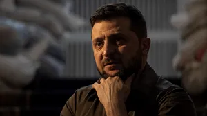 Volodimir Zelenski a vorbit cu directorul FMI, Kristalina Georgieva, despre reconstrucţia după război