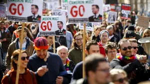 Mii de persoane au participat la un protest anticorupţie în Panama