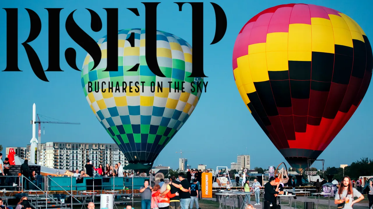 „RiseUp - Bucharest on the Sky” by MachineMan ediţia a ll-a