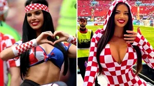 Ivana Knoll, suportera croată care sfidează legile Qatarului, riscă să fie arestată

