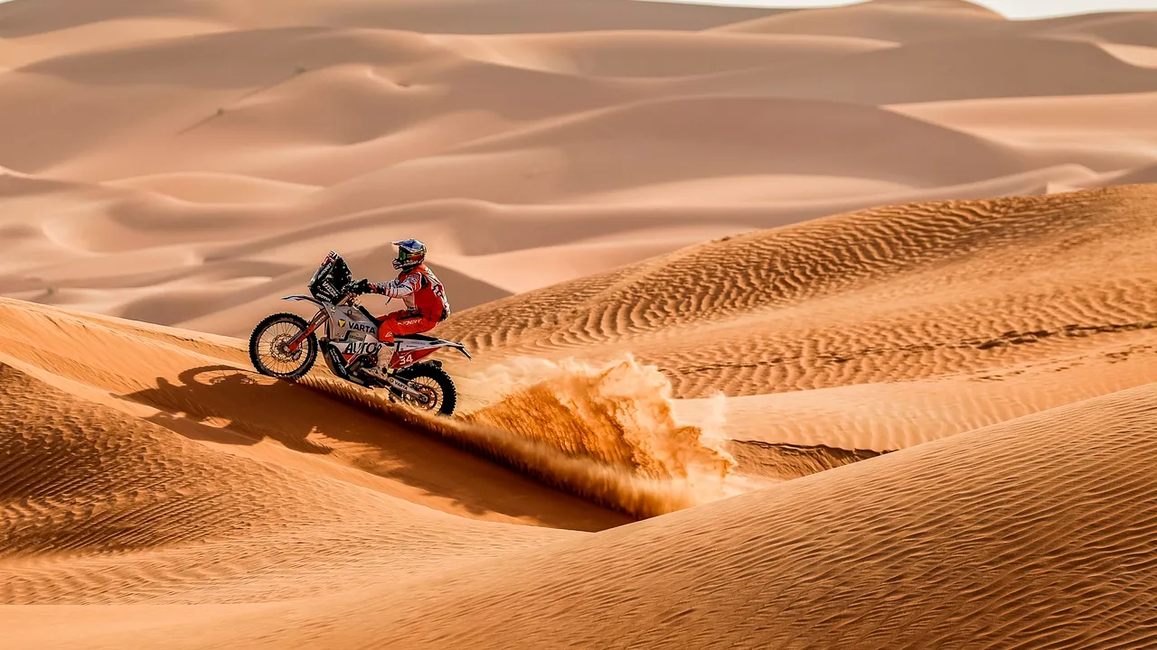 Emanuel Gyenes, locul 27 la finalul Raliului Dakar. Românul e primul într-un clasament neoficial