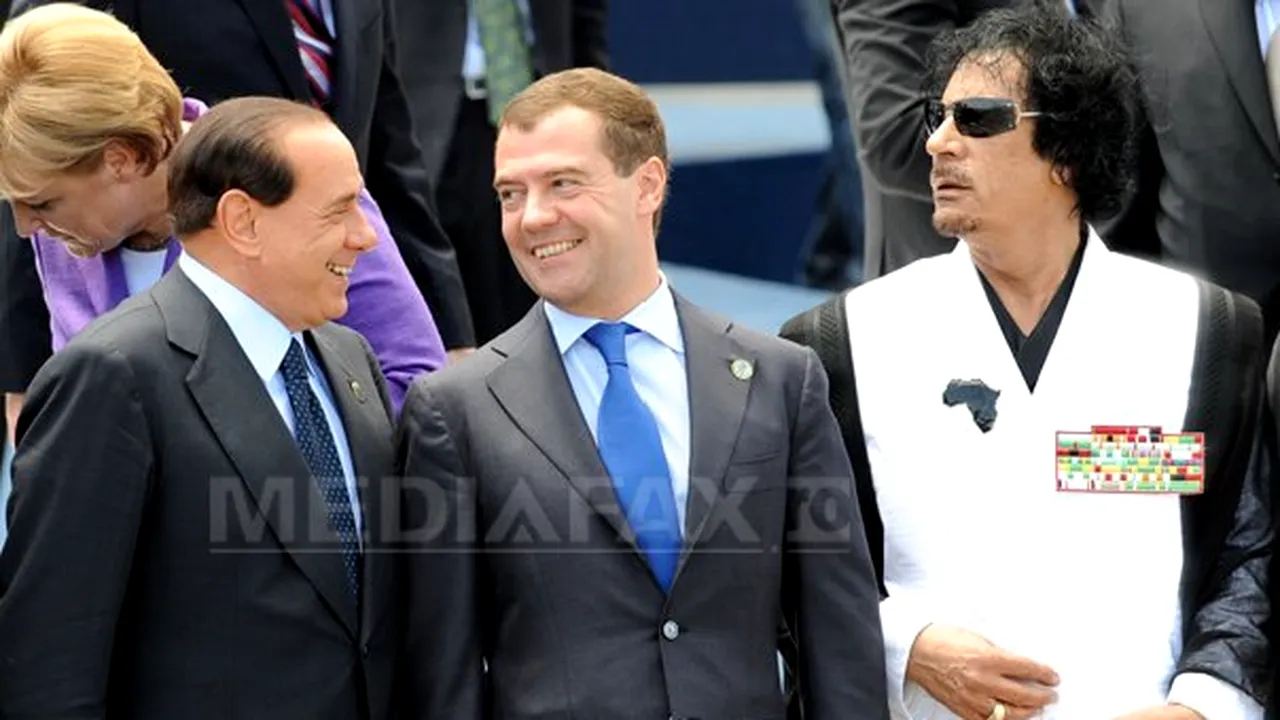 Occidentul are foarte puţină influenţă în faţa Libiei lui Kadhafi. Tripoli practică o diplomaţie petrolieră redutabilă