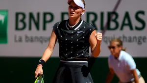 Marketa Vondrousova s-a calificat în semifinalele turneului de la Roland Garros