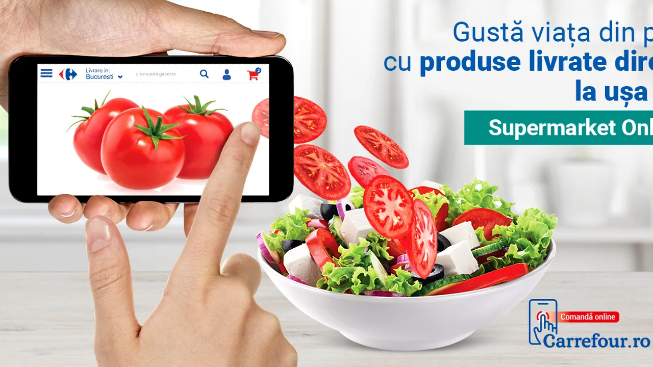(P) Carrefour România lansează portalul unic carrefour.ro: Supermarket Online, Carrefour & Partenerii (marketplace), magazinul mărcii proprii TEX, oportunităţi de carieră şi iniţiative corporate