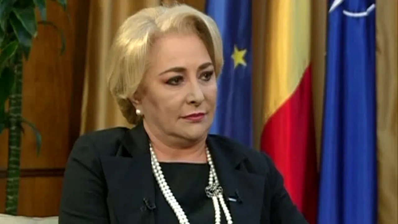 Viorica Dăncilă, interviu la TVR1 de 1 Decembrie: Preluarea preşedinţiei Consiliului UE, un examen pe care îl dăm în faţa Europei/ Priorităţile României