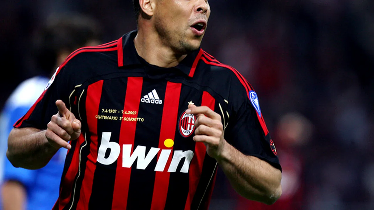 Ronaldo, implicat într-un scandal cu trei travestiţi din Rio de Janeiro
